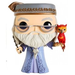 Funko Pop! Jumbo: Harry Potter - Dumbledore with Fawkes 10" Super цена и информация | Атрибутика для игроков | kaup24.ee