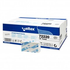 Celtex käterätikud 2sl. Z Trend 150 ühikut, valge (5 pakki) цена и информация | Туалетная бумага, бумажные полотенца | kaup24.ee