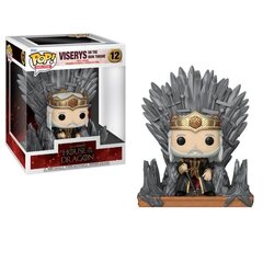 Funko Pop! Deluxe: House of the Dragon - Viserys on the Iron Throne цена и информация | Атрибутика для игроков | kaup24.ee