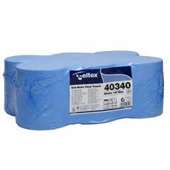 Celtex kätepaber sinine master 140, sinine, 6 tk (1 pakk) hind ja info | WC-paber, majapidamispaber | kaup24.ee