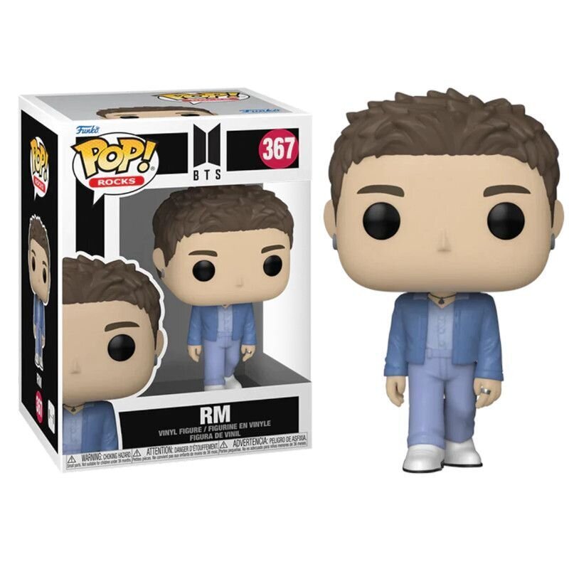 Funko Pop! Rocks BTS - RM hind ja info | Fännitooted mänguritele | kaup24.ee