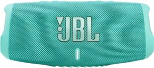 Мобильная колонка JBL Charge 5 Turquoise цена и информация | Аудиоколонки | kaup24.ee