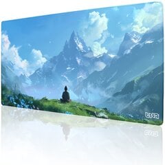 Коврик для мыши Mountain Meditation 100x50 цена и информация | Атрибутика для игроков | kaup24.ee