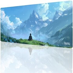 Коврик для мыши Mountain Meditation 90x40 цена и информация | Атрибутика для игроков | kaup24.ee