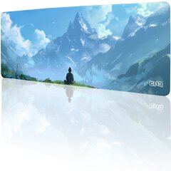 Коврик для мыши Mountain Meditation 80x30 цена и информация | Атрибутика для игроков | kaup24.ee