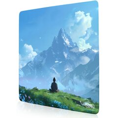 Hiirematt Mountain Meditation 50x50 hind ja info | Fännitooted mänguritele | kaup24.ee