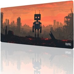 Hiirematt Death and Robots 90x40 hind ja info | Fännitooted mänguritele | kaup24.ee