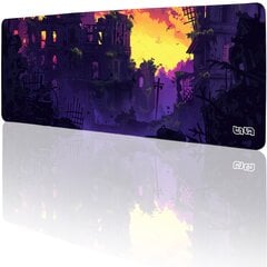 Коврик для мыши Purple Dawn 80x30 цена и информация | Атрибутика для игроков | kaup24.ee