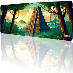 Коврик для мыши Mayan Kingdom 80x30 цена и информация | Атрибутика для игроков | kaup24.ee