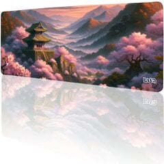 Коврик для мыши Old Japanese Temple 80x30 цена и информация | Атрибутика для игроков | kaup24.ee