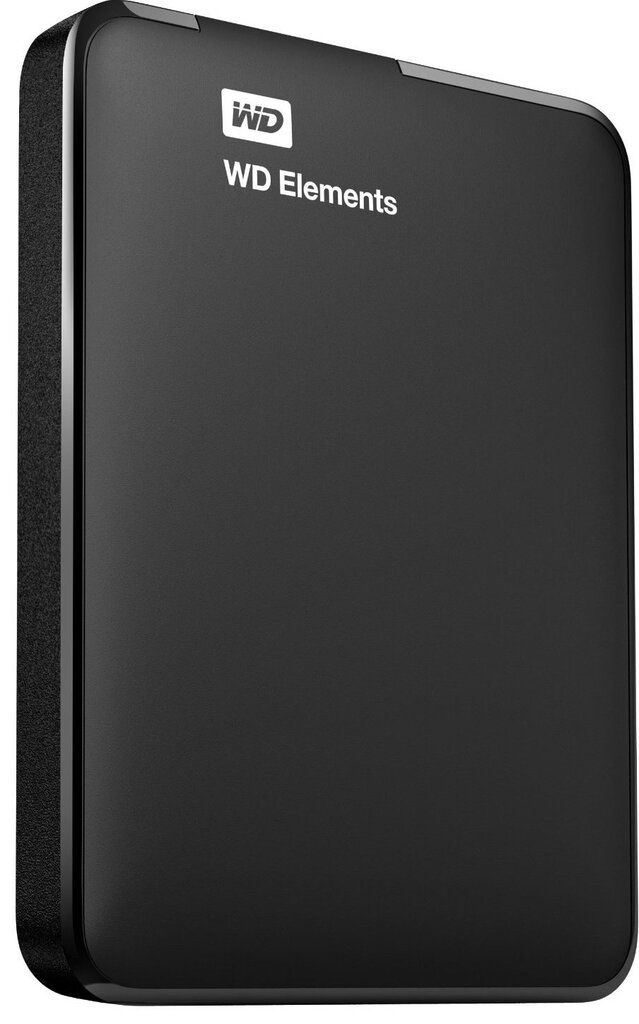 WD Elements 2.5" 1 TB, USB 3.0, must цена и информация | Välised kõvakettad (SSD, HDD) | kaup24.ee