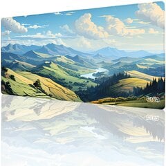 Коврик для мыши Idyllic Landscape 90x40 цена и информация | Атрибутика для игроков | kaup24.ee