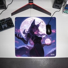 Коврик для мыши Moonlit Vixen 50x50 цена и информация | Атрибутика для игроков | kaup24.ee