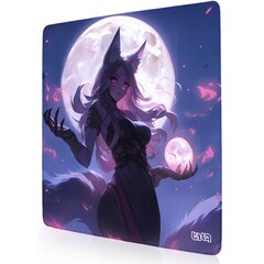 Коврик для мыши Moonlit Vixen 50x50 цена и информация | Атрибутика для игроков | kaup24.ee