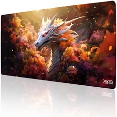 Hiirematt Colorful Dragon 100x50 hind ja info | Fännitooted mänguritele | kaup24.ee