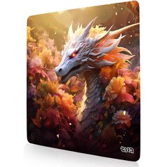 Hiirematt Colorful Dragon 50x50 hind ja info | Fännitooted mänguritele | kaup24.ee