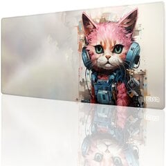 Коврик для мыши Junkyard Cat 90x40 цена и информация | Атрибутика для игроков | kaup24.ee