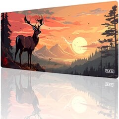 Коврик для мыши Deer in the Reserve 90x40 цена и информация | Атрибутика для игроков | kaup24.ee