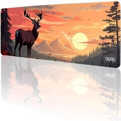 Коврик для мыши Deer in the Reserve 80x30 цена и информация | Атрибутика для игроков | kaup24.ee