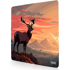 Коврик для мыши Deer in the Reserve 50x50 цена и информация | Атрибутика для игроков | kaup24.ee