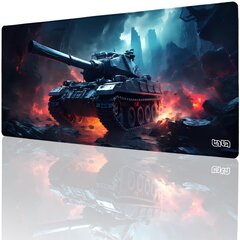 Коврик для мыши Tiger 90x40 цена и информация | Атрибутика для игроков | kaup24.ee