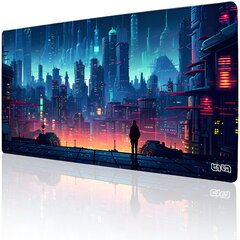 Hiirematt Retro Cyberpunk 100x50 hind ja info | Fännitooted mänguritele | kaup24.ee