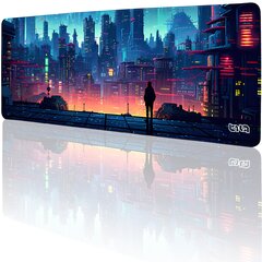 Коврик для мыши Retro Cyberpunk 80x30 цена и информация | Атрибутика для игроков | kaup24.ee