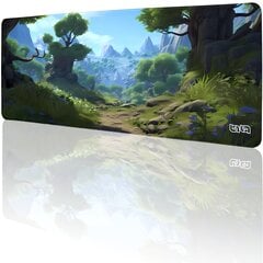 Коврик для мыши Pinevale Forests 80x30 цена и информация | Атрибутика для игроков | kaup24.ee