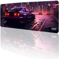 Коврик для мыши Yokohama at Night 80x30 цена и информация | Атрибутика для игроков | kaup24.ee