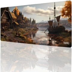 Коврик для мыши Viking Village 90x40 цена и информация | Атрибутика для игроков | kaup24.ee