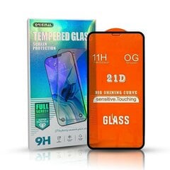 Telefoni klaas 21D Full glue Iphone 7/8/SE 2020 must hind ja info | Ekraani kaitsekiled | kaup24.ee