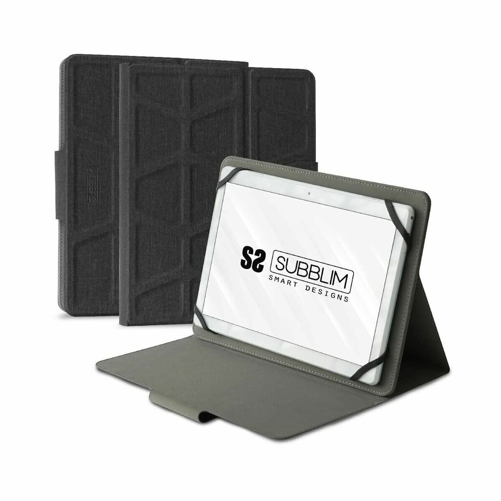 Tahvelarvuti Ümbris Subblim Funda Tablet alta protección Extreme tablet Case 9,6-11" Black цена и информация | Tahvelarvuti kaaned ja kotid | kaup24.ee