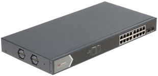 LÜLITI POE DS-3E1518P-SI 16 PRIEVADŲ SFP Hikvision hind ja info | Lülitid (Switch) | kaup24.ee