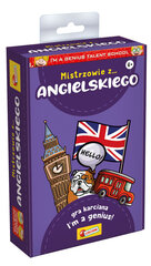 Lisciani Я Гений: Мастера английского цена и информация | Настольные игры, головоломки | kaup24.ee