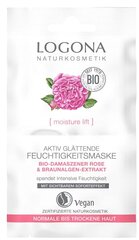 Logona Roosiekstraktiga Mask, 15ml (Saksa toode) hind ja info | Näomaskid, silmamaskid | kaup24.ee