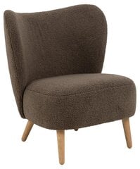 Кресло для отдыха Actona Elmont, коричневое цена и информация | Кресла в гостиную | kaup24.ee