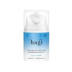 Hagi Aqua Zone Gentle Rice Scrub 50 ml - õrn koorimine riisiosakestega hind ja info | Näomaskid, silmamaskid | kaup24.ee