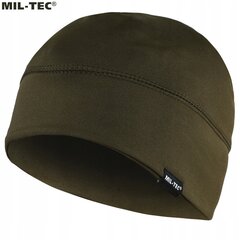 Talvine müts, Mil-Tec, ELASTIC FLEECE, Olive hind ja info | Meeste sallid, mütsid ja kindad | kaup24.ee