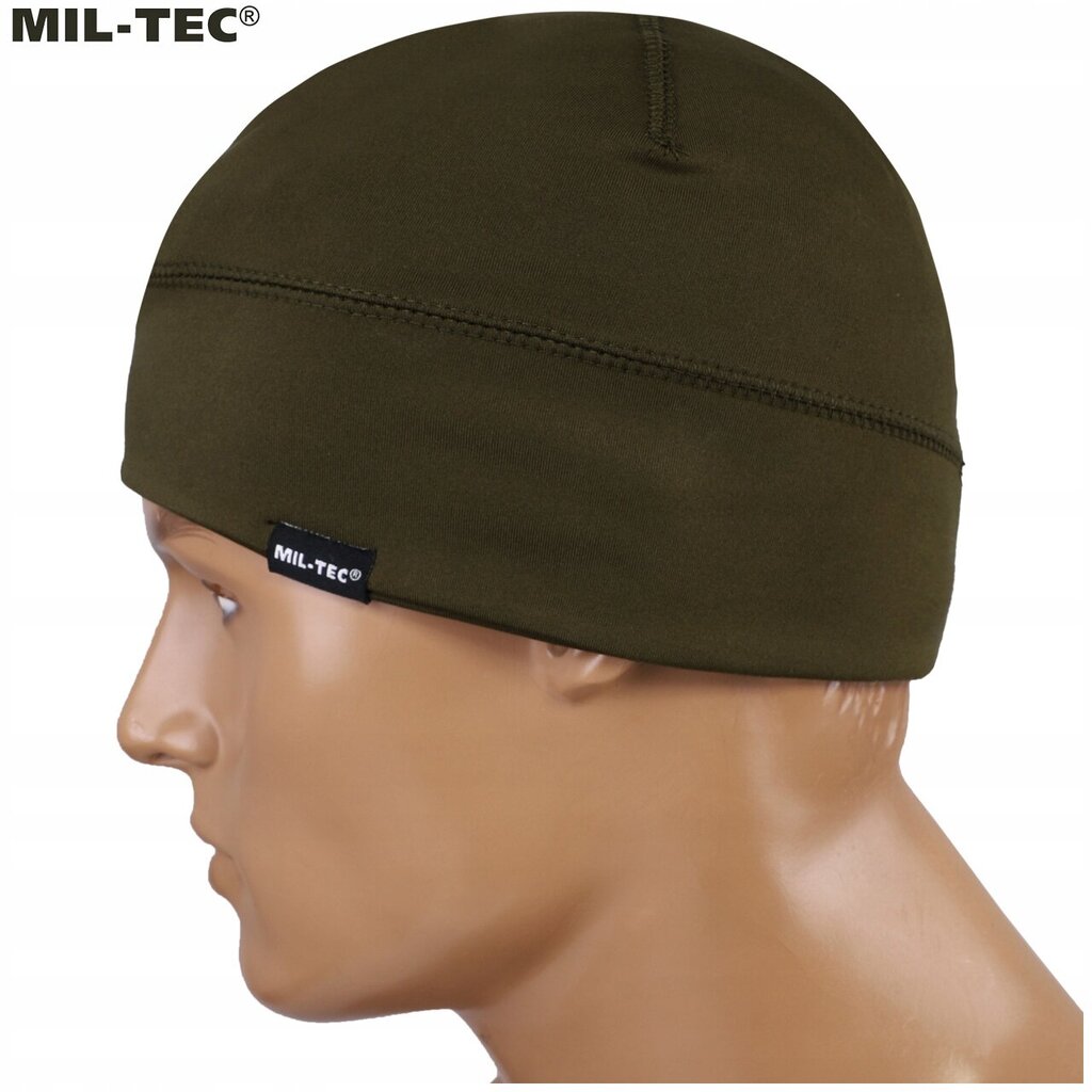 Talvine müts, Mil-Tec, ELASTIC FLEECE, Olive цена и информация | Meeste sallid, mütsid ja kindad | kaup24.ee