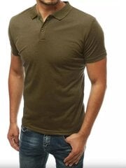 Meeste khaki värvi polosärk Metrol PX0346-56266-XXL цена и информация | Женские футболки | kaup24.ee