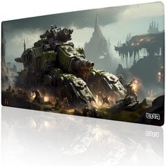 Коврик для мыши Orc War Roller 100x50 цена и информация | Атрибутика для игроков | kaup24.ee