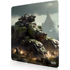 Коврик для мыши Orc War Roller 50x50 цена и информация | Атрибутика для игроков | kaup24.ee