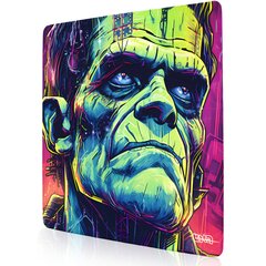 Коврик для мыши Not a Frankenstein 50x50 цена и информация | Атрибутика для игроков | kaup24.ee