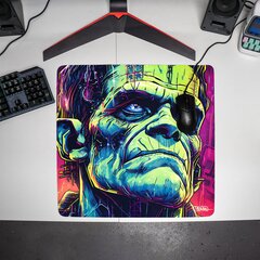 Коврик для мыши Not a Frankenstein 50x50 цена и информация | Атрибутика для игроков | kaup24.ee