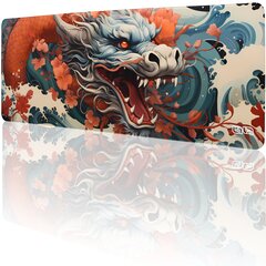 Коврик для мыши Chinese Dragon 80x30 цена и информация | Атрибутика для игроков | kaup24.ee