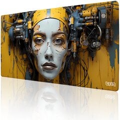 Коврик для мыши AI Lady 100x50 цена и информация | Атрибутика для игроков | kaup24.ee