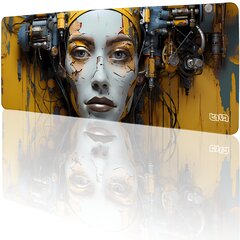 Коврик для мыши AI Lady 80x30 цена и информация | Атрибутика для игроков | kaup24.ee