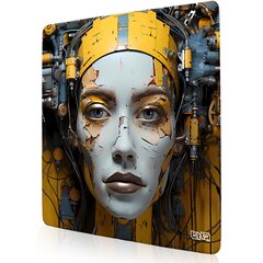 Коврик для мыши AI Lady 50x50 цена и информация | Атрибутика для игроков | kaup24.ee