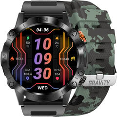 gravity gt20-6 meeste nutikell koos ekraaniga hind ja info | Nutikellad (smartwatch) | kaup24.ee