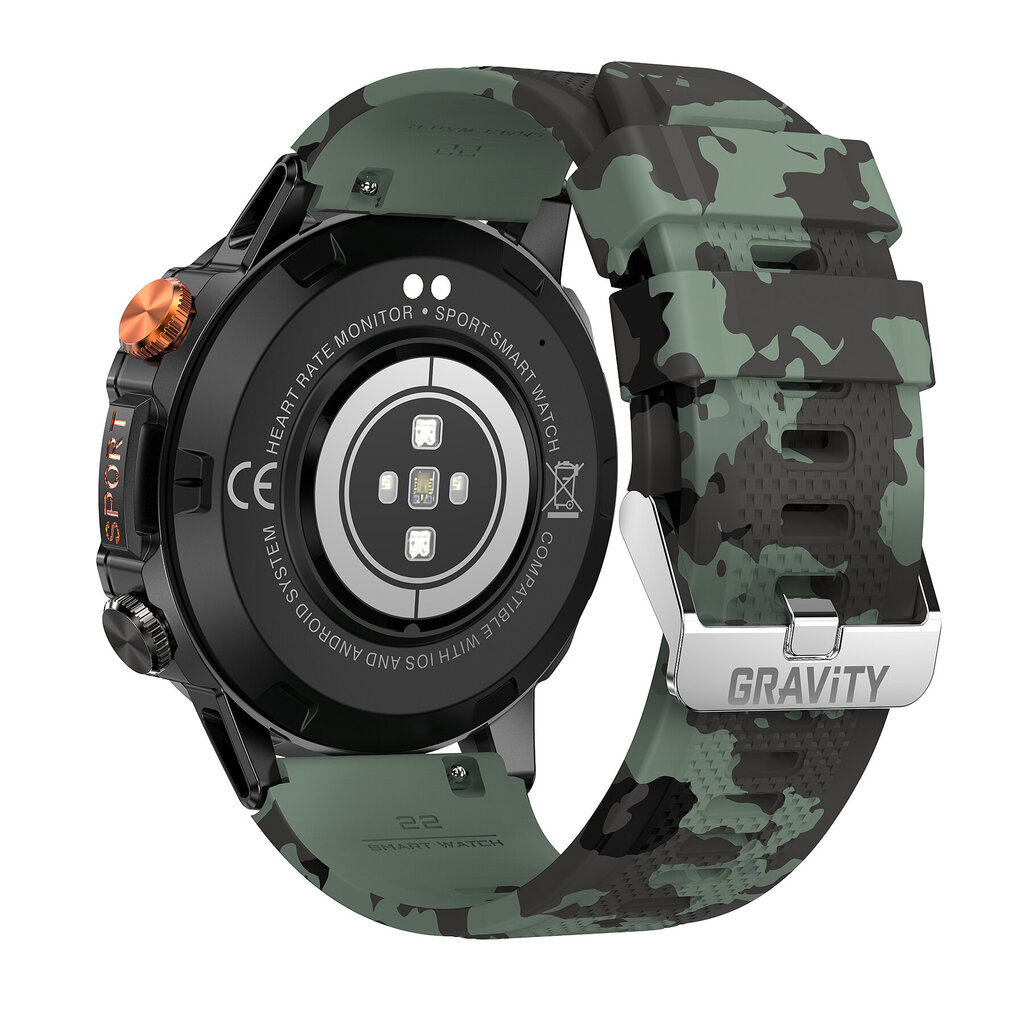 gravity gt20-6 meeste nutikell koos ekraaniga hind ja info | Nutikellad (smartwatch) | kaup24.ee